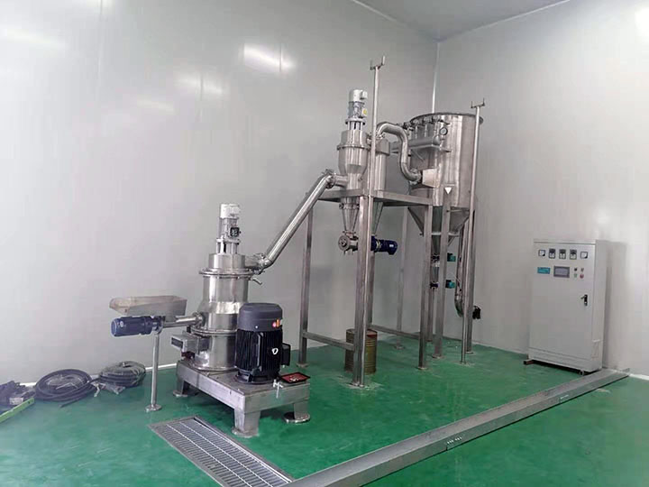 北京高原圣果JFF400超微粉碎機(jī)